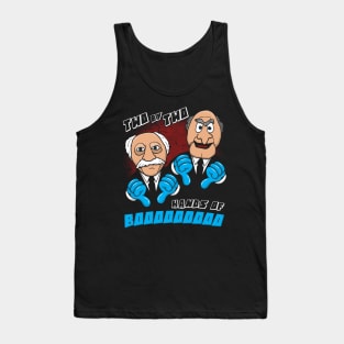 Hands of Boooooo Tank Top